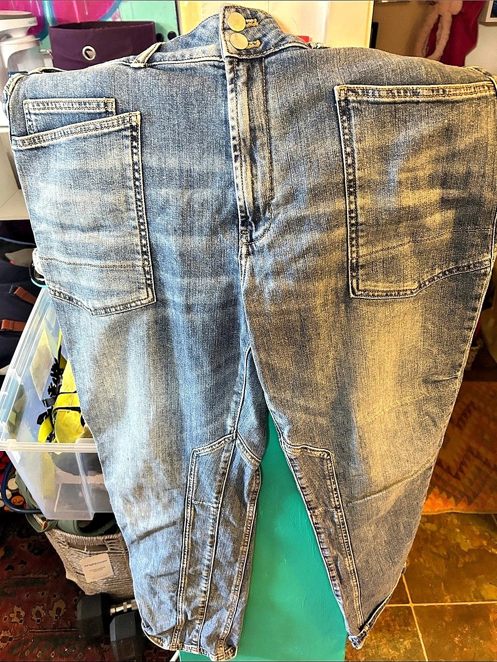 PILCRO Jeans Waist 32 Blue